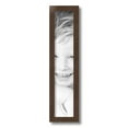 thumbnail image 2 of ArtToFrames 4" x 20" Brown Rustic Picture Frame, 4x20 inch Brown Wood Poster Frame (WOM-4844), 2 of 8