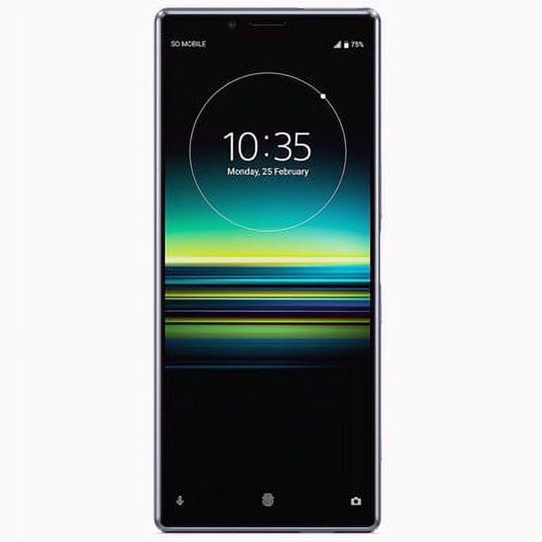 Sony Xperia 1 Dual-SIM 128GB ROM + 6GB RAM Cell Phone, NFC, 4G/LTE