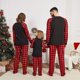 thumbnail image 4 of 2023 Family Christmas Pajamas Set Deer Mother Kids Adult Baby Xmas Family Matching Outfits Christmas Pajamas Family Clothes, 4 of 4