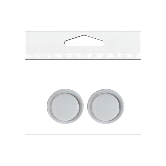 PA Ess Drum Cord Lock 1/8" 2pc White