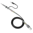 thumbnail image 2 of Kit de 2 sondas de osciloscopio de precisión BNC, pinza de osciloscopio de 100 MHz, cable de prueba conmutable 1X/10X, 2 of 12