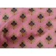 thumbnail image 4 of oneOone Cotton Poplin Fabric Leaves|Floral & Paisley Block Printed Craft Fabric BTY 56 Inch Wide, 4 of 4