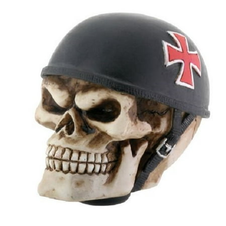 Skull Gear Shift - Iron Cross Skull Skeleton Car Gear Shifters Automobile Shift Knob Handle