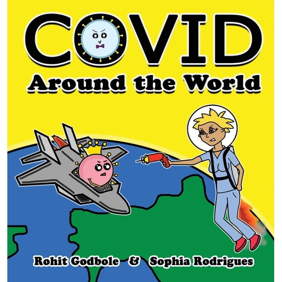Covid Around the World, (Hardcover)