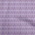 thumbnail image 1 of oneOone Polyester Spandex Purple Fabric Asian Kilim Craft Projects Decor Fabric Printed By The Yard 56 Inch Wide, 1 of 5