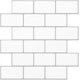 thumbnail image 1 of Azulejos autoadhesivos de 12" x 12", para pegar en la pared, despegables y adheribles, para cocina y baño, paquete de 10, 1 of 4
