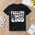thumbnail image 7 of Ruyang Kids Letter Print T Shirt Short Sleeve Summer Basic Tees Tops Loose Fit Soft Vacation Clothes for Baby Toddler Funny, 7 of 7