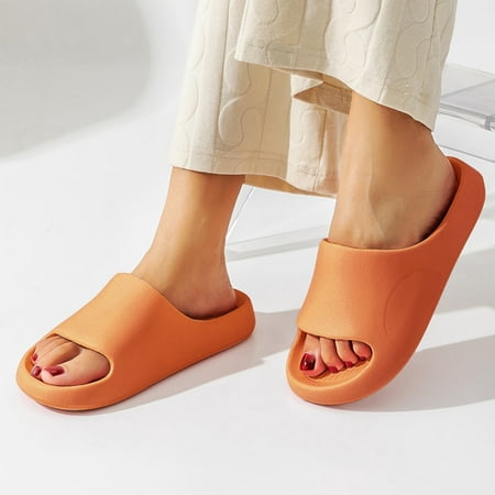 

Slippers For Women Slippers Sandals For Womens Men Eva Anti-Slip Indoor & Outdoor Men Slippers Sandals Floor House Shower Shoes Slides Womens Slippers
