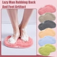 thumbnail image 3 of Shower Foot & Back Scrubber, Massage Pad, R2I0 Prof New H8 Q4N6, 3 of 9