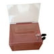 thumbnail image 1 of Caja de donaciones acrílica, caja de quejas, caja de comentarios multifuncional, estuche de sugerencias bloqueable para eventos comunitarios, tienda, Rojo, 1 of 8