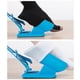 thumbnail image 4 of Calcetín Slider Aid Blue Helper Kit ayuda a poner los calcetines sin doblar zapato cuerno pie Brace medias Aide dispositivo apoyo embarazo Almacenamiento y organización del hogar Caja de color Bearachild HA006916-01B, 4 of 6