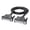 2m-female to female, variant on DB25 Male/Female Extension Cable 25Pin Nickle Plated ConnectorsCord Wire for Printer Computer
