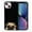 Pug Puppy Dog, variant on FINCIBO Soft Rubber Protector Cover Case for Apple iPhone 13 6.1" 2021 (NOT FIT Apple iPhone 13 mini 5.4" 2021/iPhone 13 Pro 6.1" 2021/iPhone 13 Pro Max 6.7" 2021), Animal Pug Puppy Dog