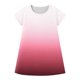 thumbnail image 5 of Girls 2025 Summer Dresses Gradient Short Sleeve Casual Dress Soft and Comfortable A-Line Dress for Everyday Wear ,Sie:130, 5 of 7