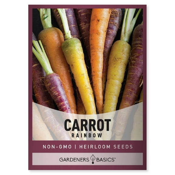 Rainbow Carrot Seeds