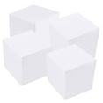 thumbnail image 3 of UPOUART 4Pcs White Polystyrene Cube for DIY Arts and Crafts Foam Sculpture Block, 3 of 8