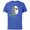 Royal Heather, variant on Star Wars Stormtrooper Dad's a Trooper - Short Sleeve Cotton T-Shirt for Adults - Customized-Black
