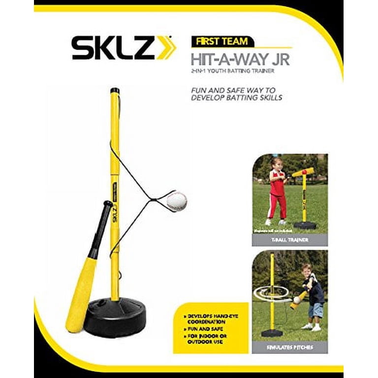 SKLZ Hit-a-Way Junior 2-in-1 Youth Batting Trainer - Walmart.com