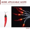 thumbnail image 3 of unbranded Luces Rojas De Cadena LED Para De Patio Y Festivo Duradero, 3 of 8