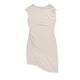 thumbnail image 1 of bar III Vestido ajustado asimétrico para mujer, rosa, mediano, 1 of 2