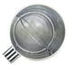 thumbnail image 4 of Tamiz de Harina Manual de Acero Inoxidable de 3 Tazas con Agitador | Diseño Rotatorio Clásico | Herramienta de Cocina Duradera para Hornear Pasteles, Bizcochos y Espolvorear Azúcar Glas | Tamiz Fácil, 4 of 6