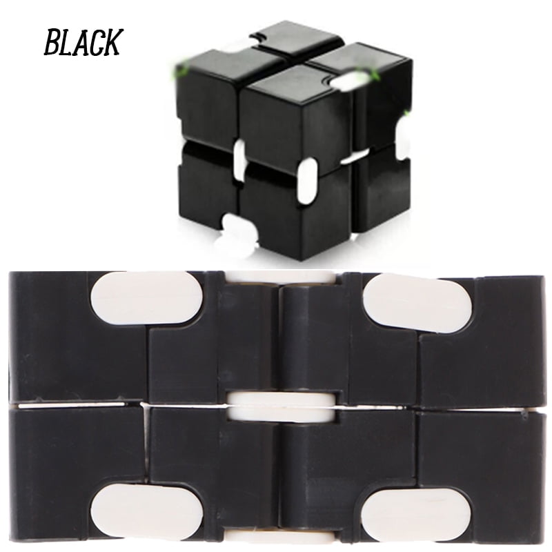 Magic EDC Relief Fidget Infinity Cube Cube Toys Anti Anxiety Stress 