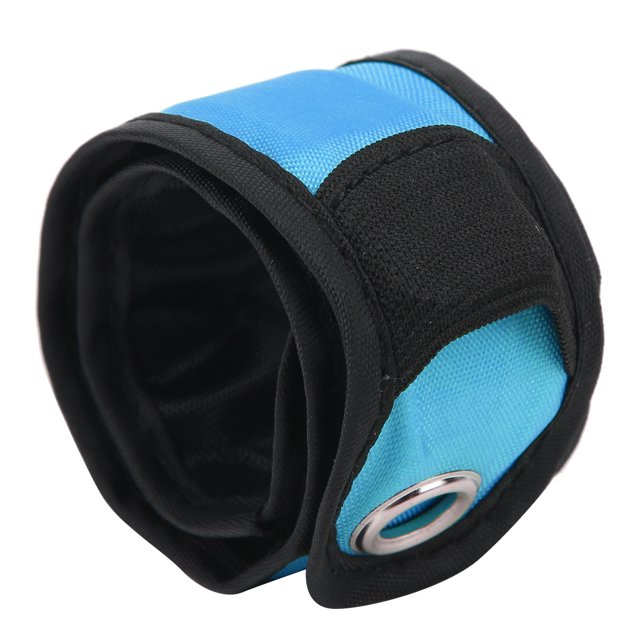 Fyydes Extérieur Nuit Course LED Brassard Clignotant Bracelet Cyclisme Éclairent Bracelets Slap, Brassard Slap LED, Course LED Bracelet