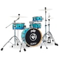 thumbnail image 1 of Batería Daru Jones New Yorker ll Lacquer 4 Piezas PDDJ1804WH-BF PACIFIC DRUMS azul 53x40x73.5, 1 of 4