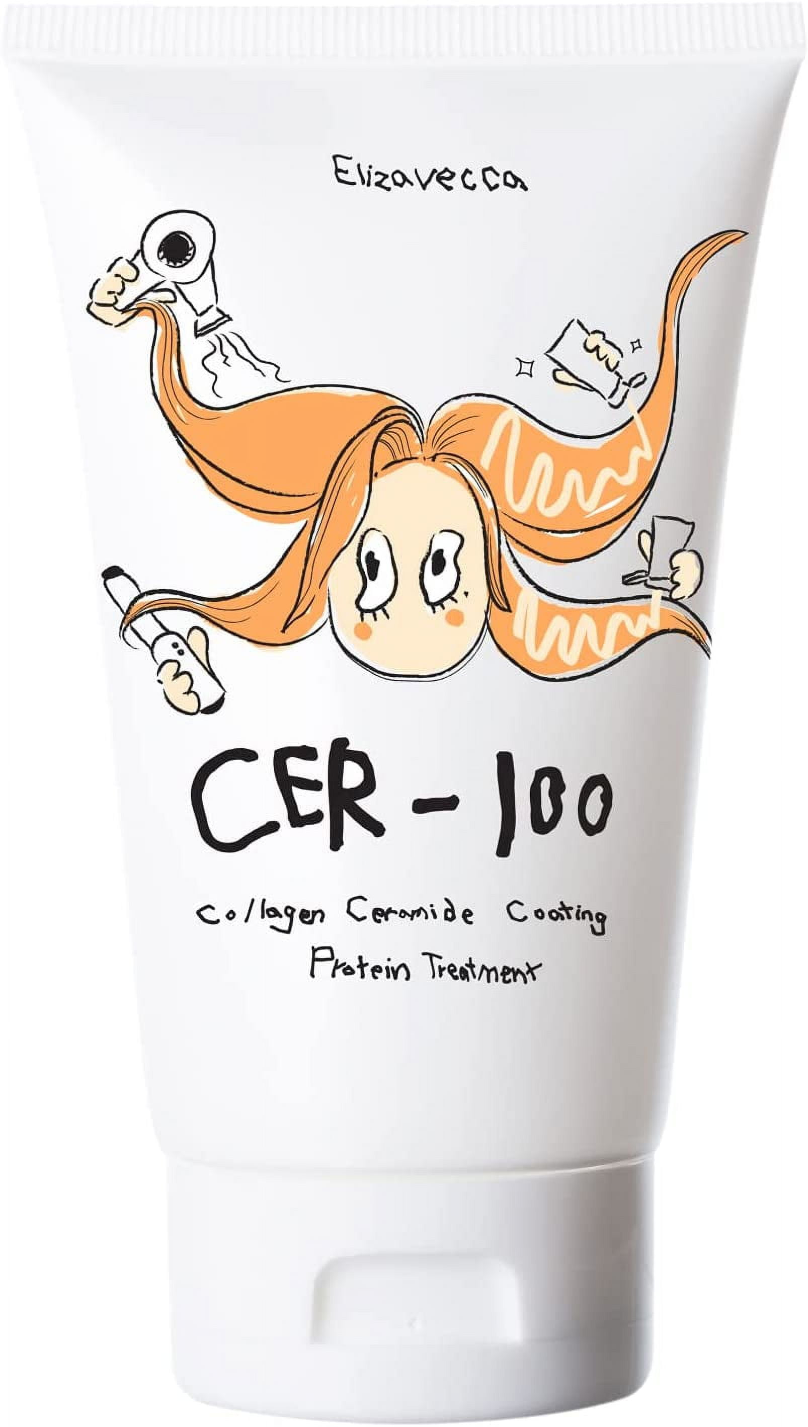 ELIZAVECCA CER 100 Collagen Ceramide Protein Treatment for