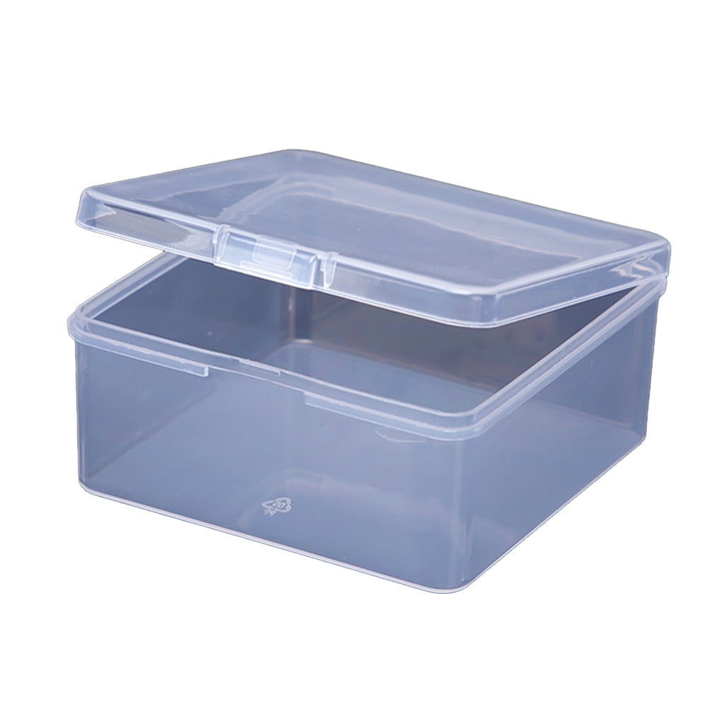 Thinsont Plastic Boxes Sundries Case Multipurpose Use Bin with Lid PP Container for Household Kitchen Office Company Hotel - Walmart.com