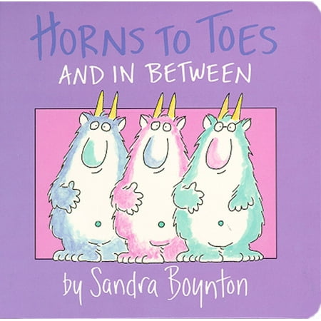 - Horns to Toes and in Between (Board Book)