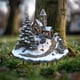 thumbnail image 4 of Christmas Eve Forest Snowhouse Acrylic Garden And Sunlight Catcher Outdoor Courtyard Decoration, 4 of 6