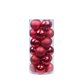 thumbnail image 3 of 24 Uds. Adornos de bolas de Navidad con cordones 6cm/2,4 pulgadas adornos para árboles de Navidad Leyfeng bolas de adorno, 3 of 7