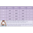 thumbnail image 5 of XINQIHANG Women's Crew Neck Racerback Knit Ribbed Basic Sleeveless Crop Tank Tops, 5 of 5