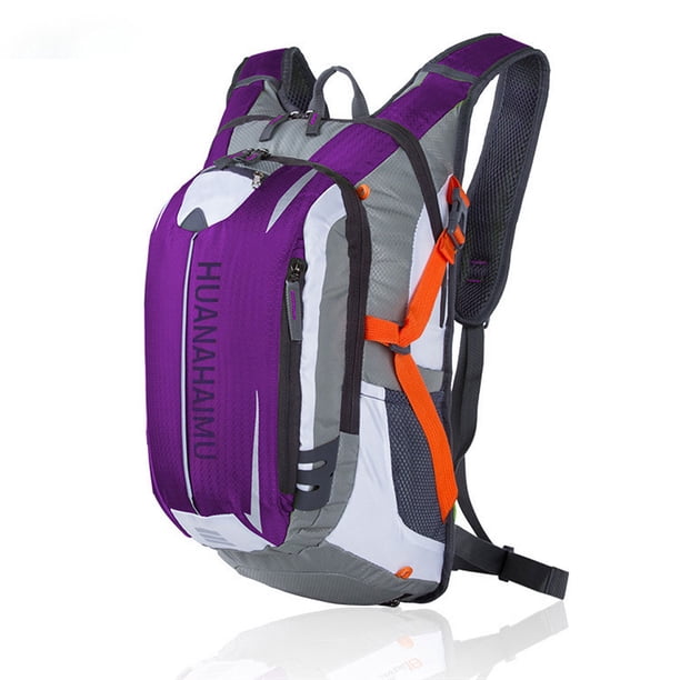 Los deportes respirables impermeables multifuncionales hacen excursionismo la mochila del bolso de agua de la bicicleta de montaña