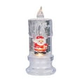 thumbnail image 2 of Mecorevxz Christmas Decorations Wind Lights Crystal Lights Santa Claus Christmas Party Decoration Christmas Ornaments 25ml, 2 of 7
