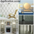 thumbnail image 6 of Self-Adhesive 201 Stainless Steel Mirror-Like Finish Molding Trim Golden 20mm 3m/bumdle, 6 of 6