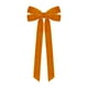 thumbnail image 2 of Lazos para árbol de Navidad (1 unidad), adornos de terciopelo de 13 x 26 cm, cintas decorativas para guirnaldas, coronas y adornos navideños para el hogar (naranja)., 2 of 8