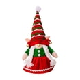 thumbnail image 2 of Decoraciones navideñas Fiudx Campanas de Rudolph gnomos sin rostro, 2 of 6