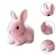 thumbnail image 3 of 2026 Electronic Bunny Plush Animated Interaction Gift Electronic Pet Toy for Gift White, 3 of 3