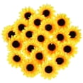 thumbnail image 6 of Masteelf  20 Pcs Artificial Sunflower Sunflowers for Decoration Dress, 6 of 8