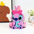 thumbnail image 1 of Bolso bandolera con accesorios de Disney Stitch, monedero de Lilo y Stitch, bolsa de almacenamiento, bolso de hombro con figuras de anime, bolsos pequeños, regalo para niña, 1 of 5