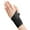 Black, variant on Protective Gear Thin Wrist Brace Support for Carpal Tunnel Breathable Wrist Band Adjustable Straps Wrist Wraps Stabilizer for Tendonitis 1 Piece
