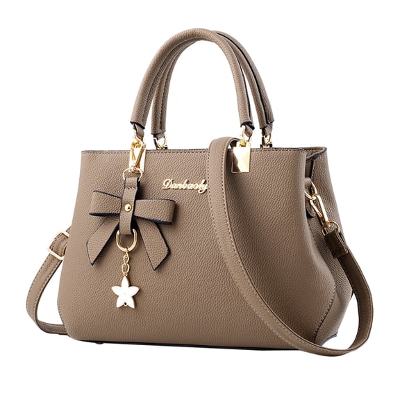 JAHH Women Purses and Handbags Fashion Tote Bag Shoulder Bags Top Handle Satchel Purses Washed Synthetic Leather Handbag