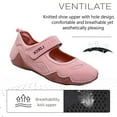 thumbnail image 2 of Women's Casual Shoes Breathable Non-slip Sneakers Outdoor Walking Shoes Lightweight Comfortable Loafers Pink 8.5 US, 2 of 7