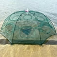 thumbnail image 4 of Riforla Foldable Lobster & Fish Trap Umbrella Style Catch Net Cage for Efficient Aquatic Harvesting C, 4 of 9