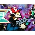 thumbnail image 1 of Graffiti Art LXXXIII - CANVAS OR FINE PRINT WALL ART, 1 of 1