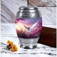 thumbnail image 5 of Cremation Dove And Cherry Blossom Urn For Adults - Urn For Mom Ashes & Dad - Adult Cremation Urns -large Decorative Urns For Ashes - Funeral Urns For Human Ashes Adult Female (Size - 10inch), 5 of 5