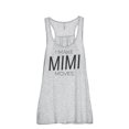 thumbnail image 1 of Thread Tank I Make Mimi Moves Women's Fashion Sleeveless Flowy Racerback Tank Top Sport Grey Small, 1 of 5