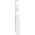thumbnail image 3 of Ekena Millwork 36"W x 10 1/2"H x 1"P (7/12) Pitch Benson Architectural Grade PVC Gable Pediment, 3 of 5